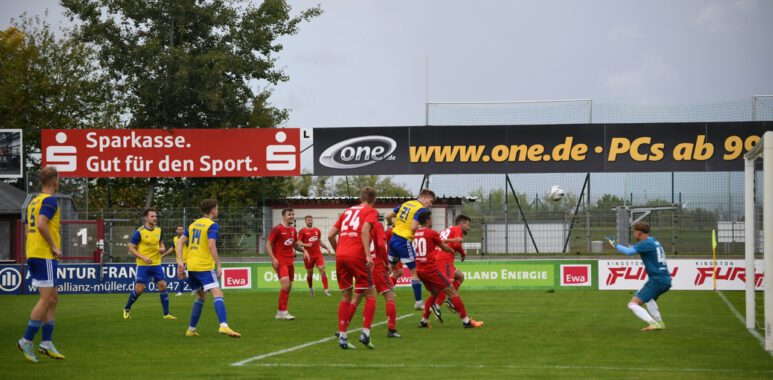 Eine gute Halbzeit genügt nicht 1