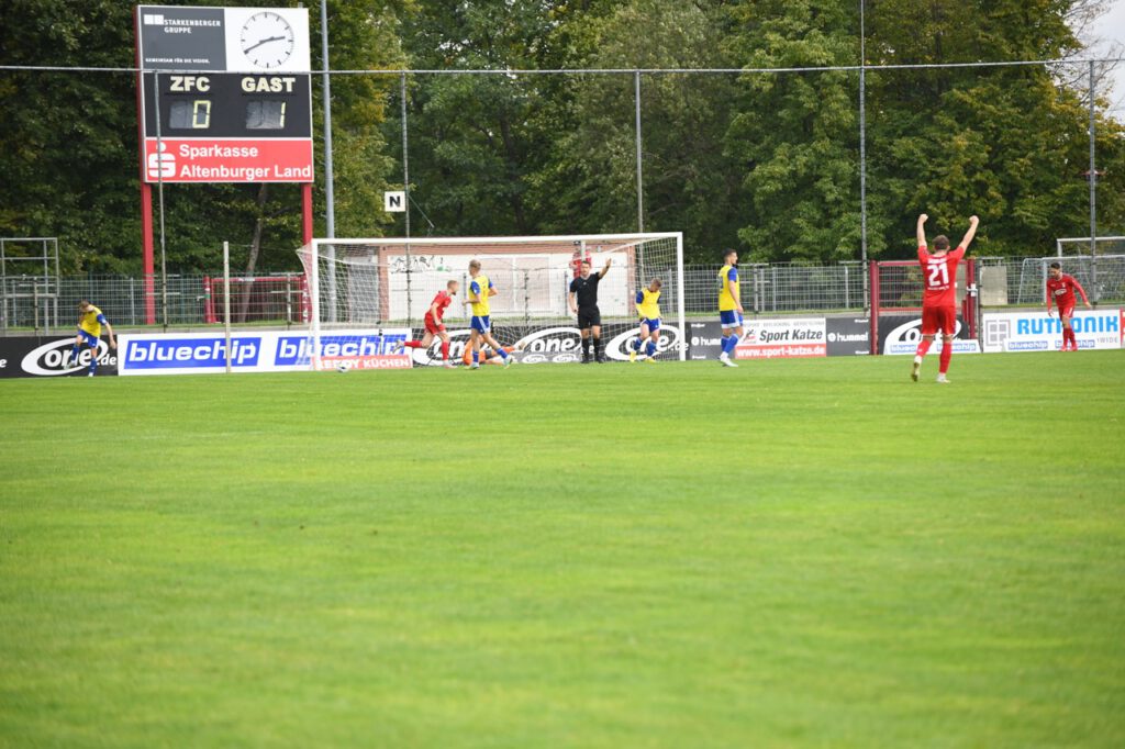Eine gute Halbzeit genügt nicht 17