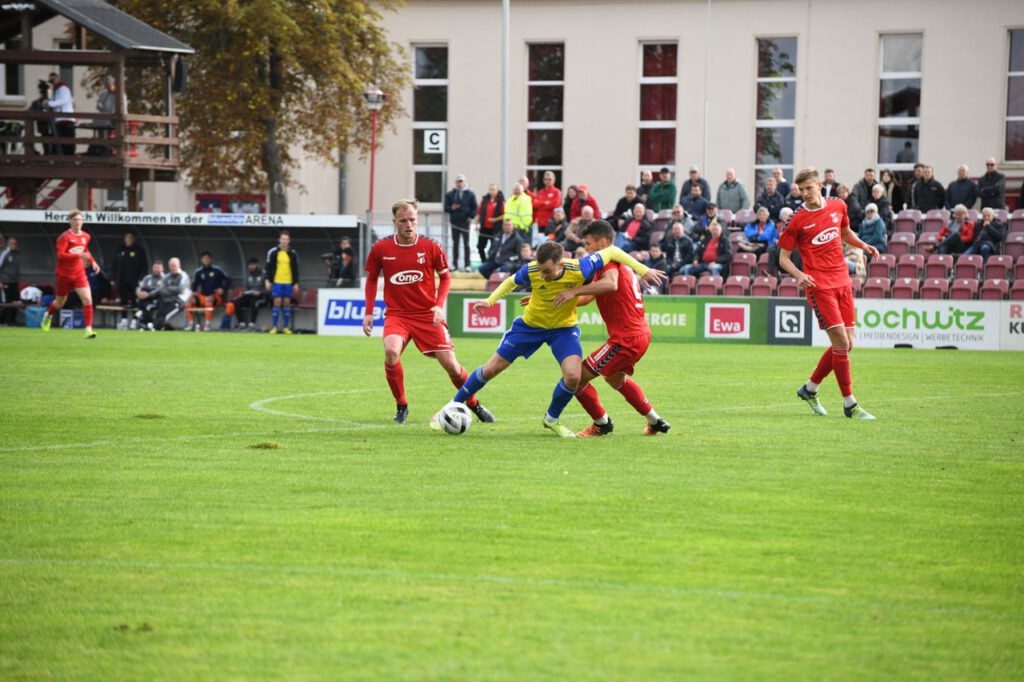 Eine gute Halbzeit genügt nicht 20