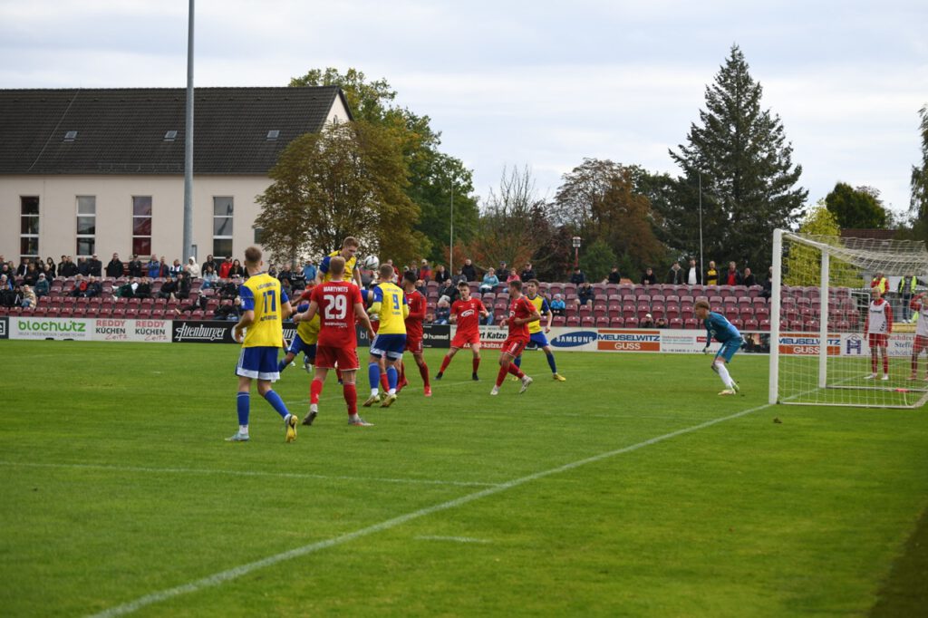 Eine gute Halbzeit genügt nicht 21