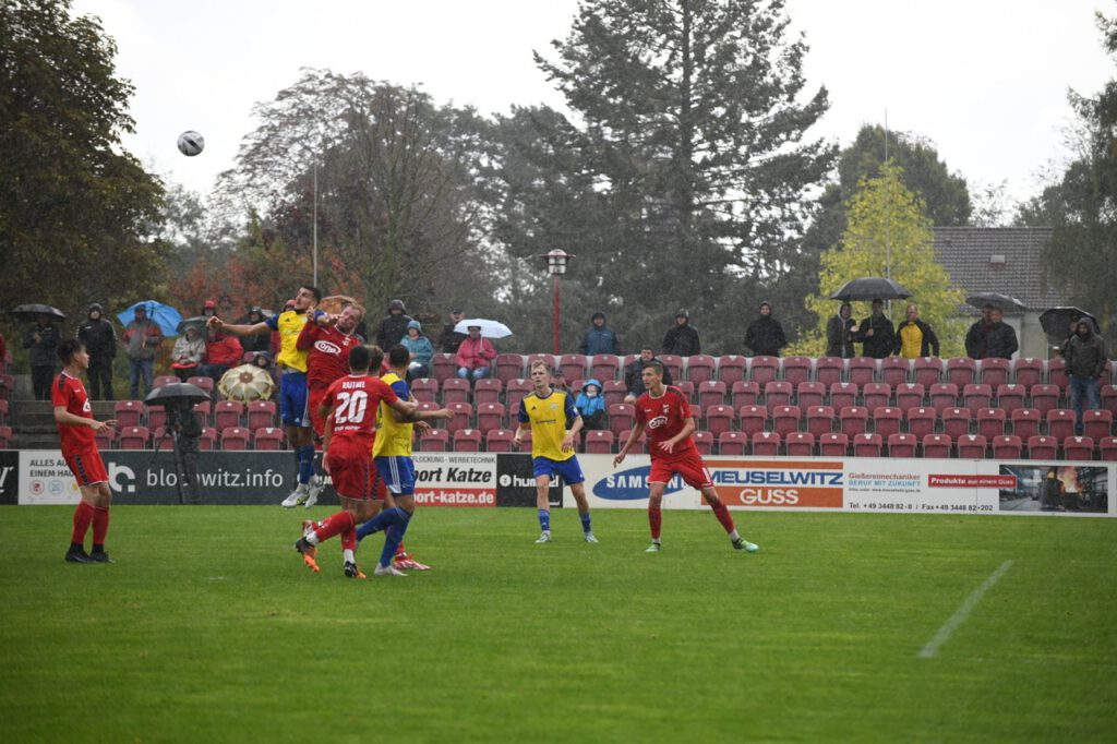 Eine gute Halbzeit genügt nicht 22