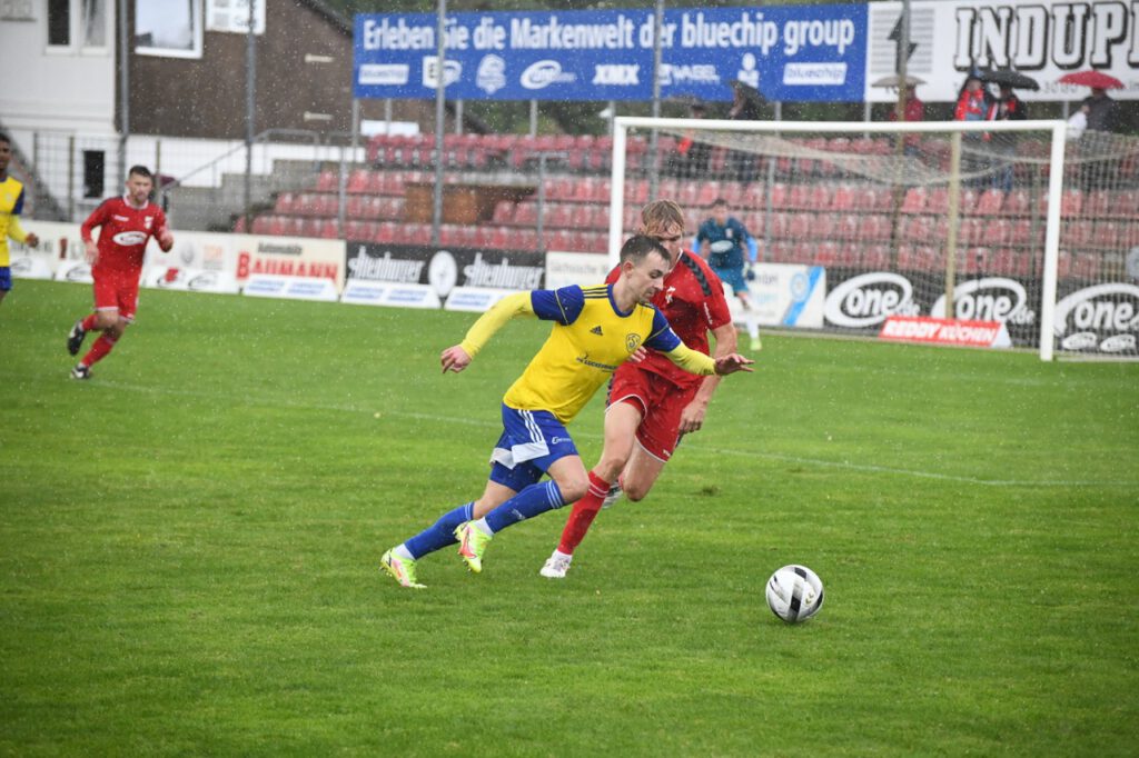 Eine gute Halbzeit genügt nicht 23