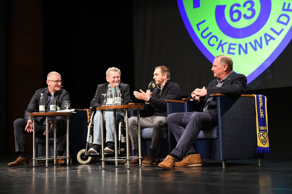 Erfolgreiche Veranstaltung mit Ehrengast Philipp Lahm 2