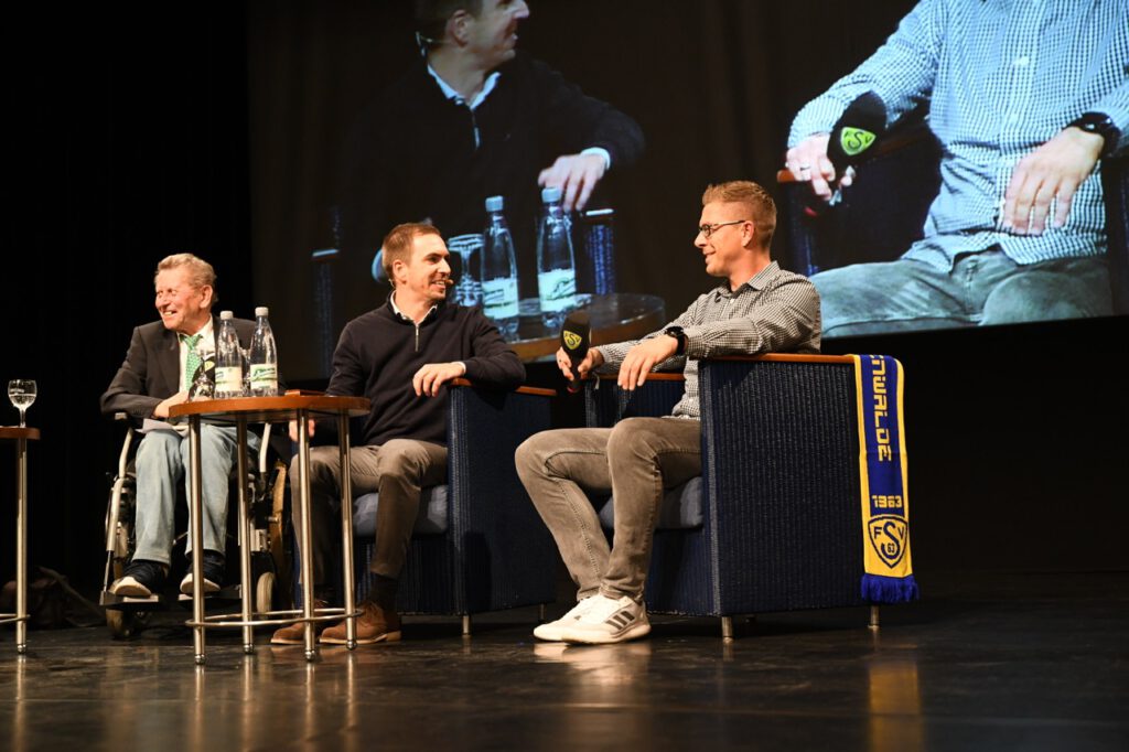 Erfolgreiche Veranstaltung mit Ehrengast Philipp Lahm 3