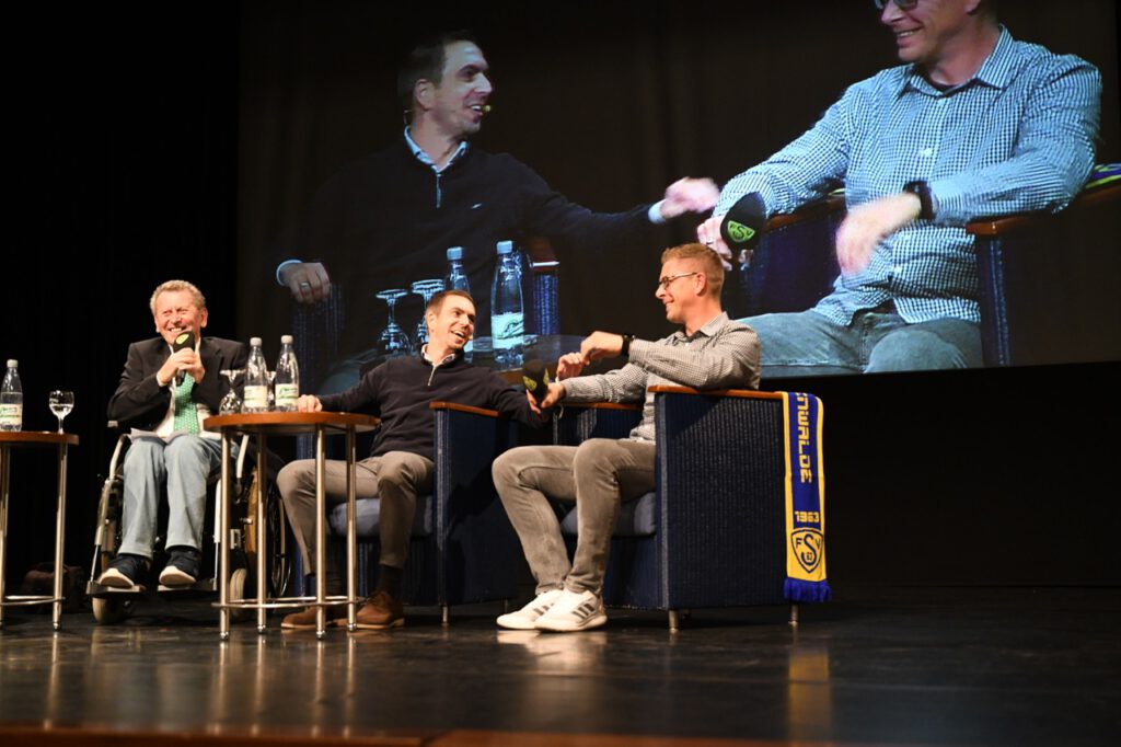 Erfolgreiche Veranstaltung mit Ehrengast Philipp Lahm 6