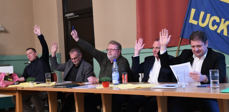 Mitgliederversammlung wählt Vorstand 1