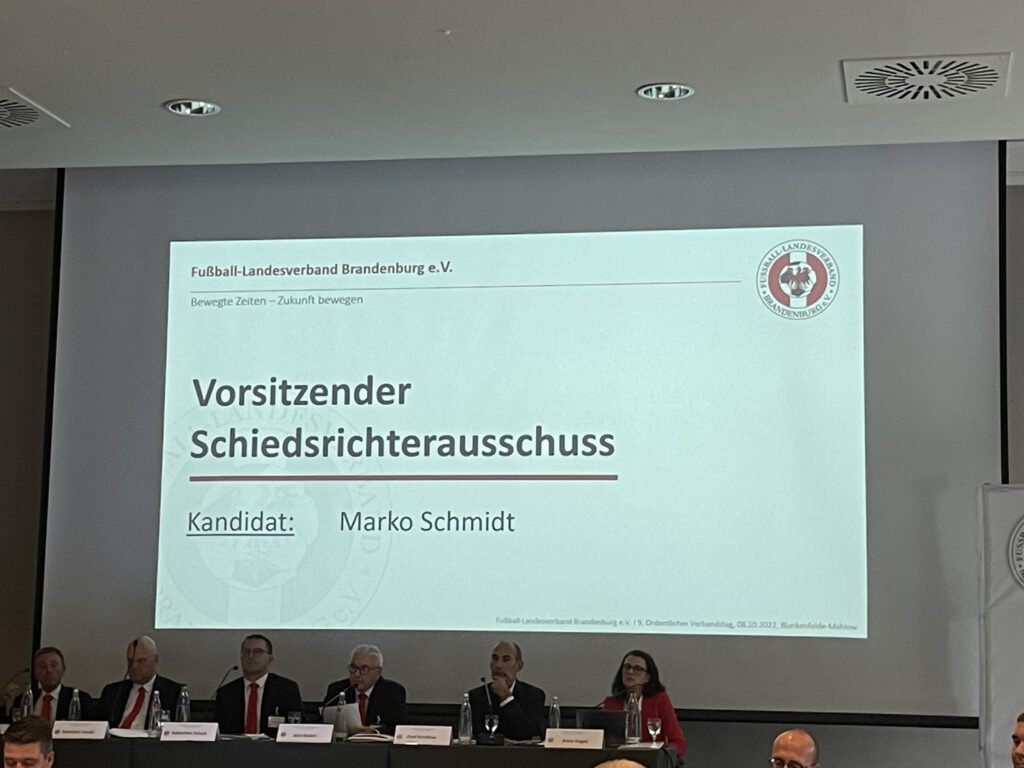 Marko Schmidt zum Vorsitzenden des FLB-Schiedsrichterausschusses gewählt 4
