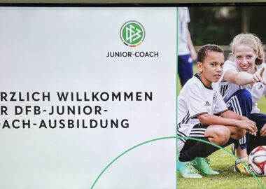 JUNIOR-Coach-Ausbildung 2022 beim FSV 3