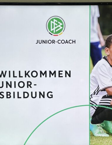 JUNIOR-Coach-Ausbildung 2022 beim FSV 10