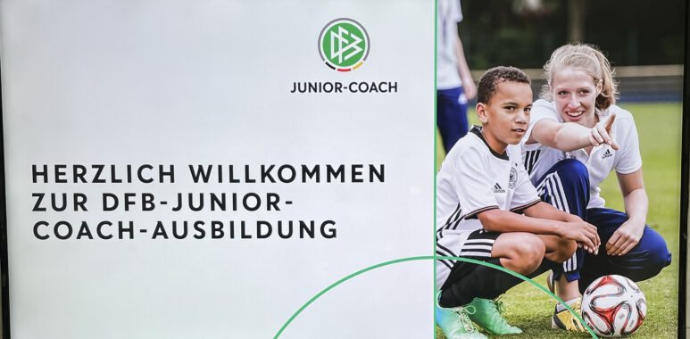 JUNIOR-Coach-Ausbildung 2022 beim FSV 1