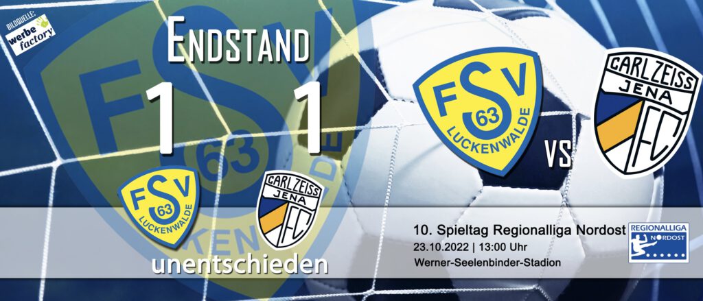 Jena am Rand der Niederlage 2