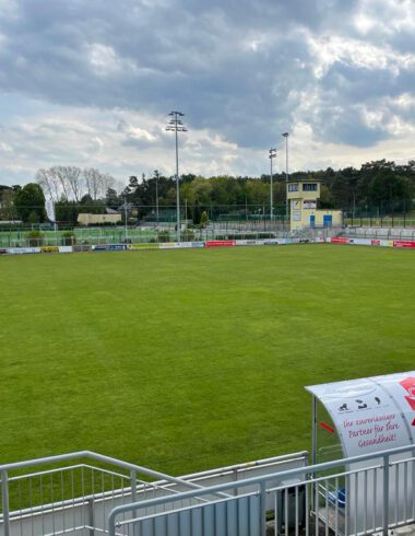 Interessanter Blick hinter die Kulissen bei der Spieltagsvor- und Nachbereitung 12