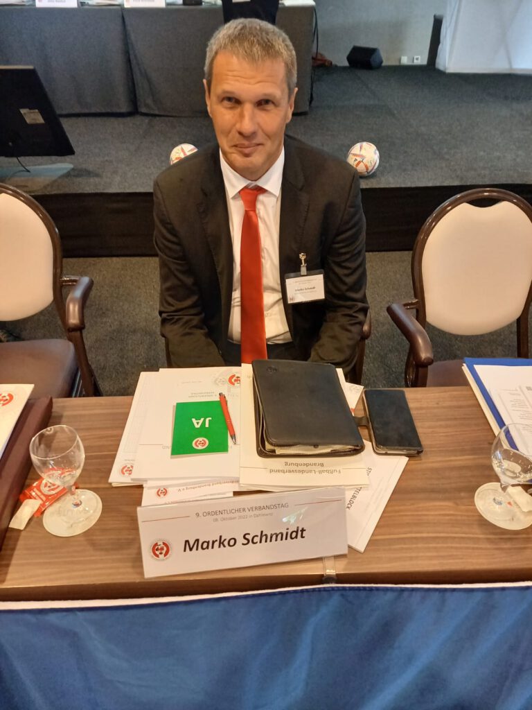 Marko Schmidt zum Vorsitzenden des FLB-Schiedsrichterausschusses gewählt 3