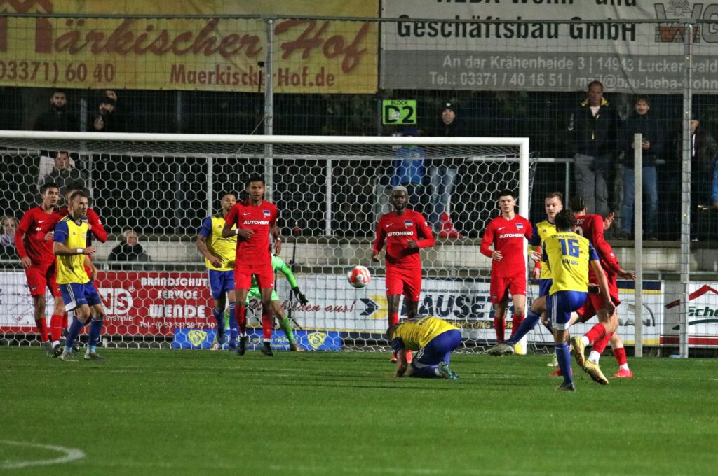 FSV mittendrin im Abstiegskampf 19
