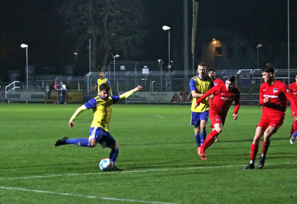 FSV mittendrin im Abstiegskampf 23