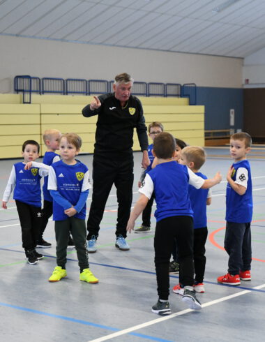 Fussballkindergarten erhält unverhoffte Förderung 13