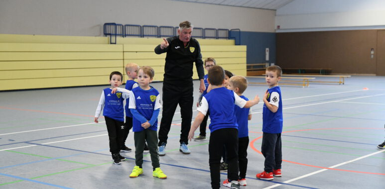 Fussballkindergarten erhält unverhoffte Förderung 1