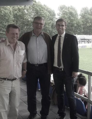 Jahrelanger Unterstützer Prof. Dr. Peter Dankert verstorben 10