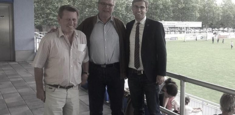 Jahrelanger Unterstützer Prof. Dr. Peter Dankert verstorben 1