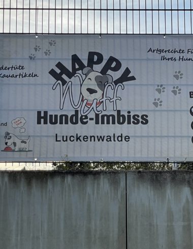 Wir begrüßen unseren neuen Sponsor HappyWuff 20