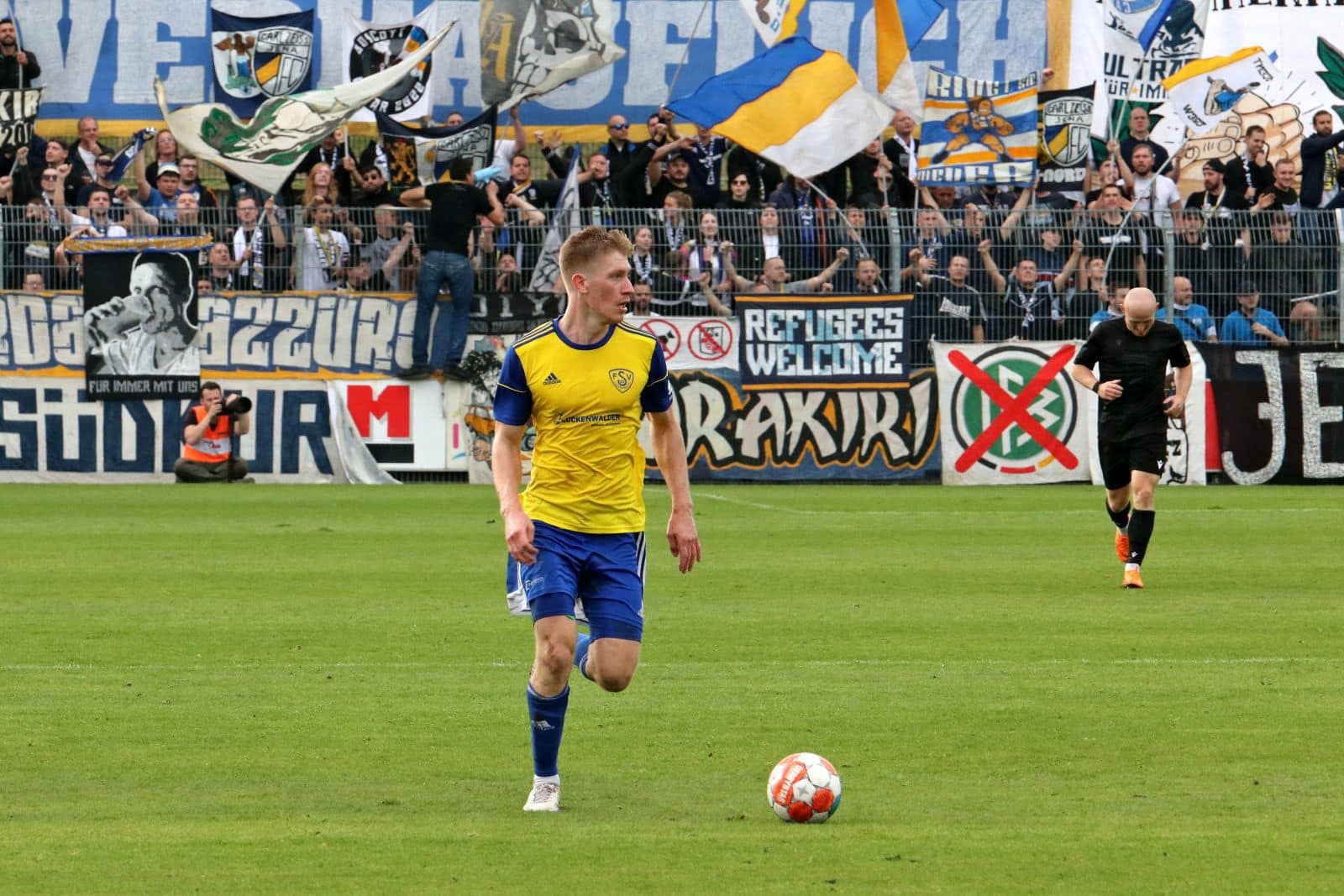 Kriselnde Thüringer kommen nach Luckenwalde 1