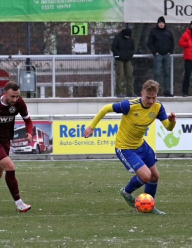 Aufstiegsaspirant aus Hohenschönhausen kommt zum Flutlichtspiel 14