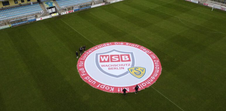 Neuer Sicherheitspartner beim FSV 63 1