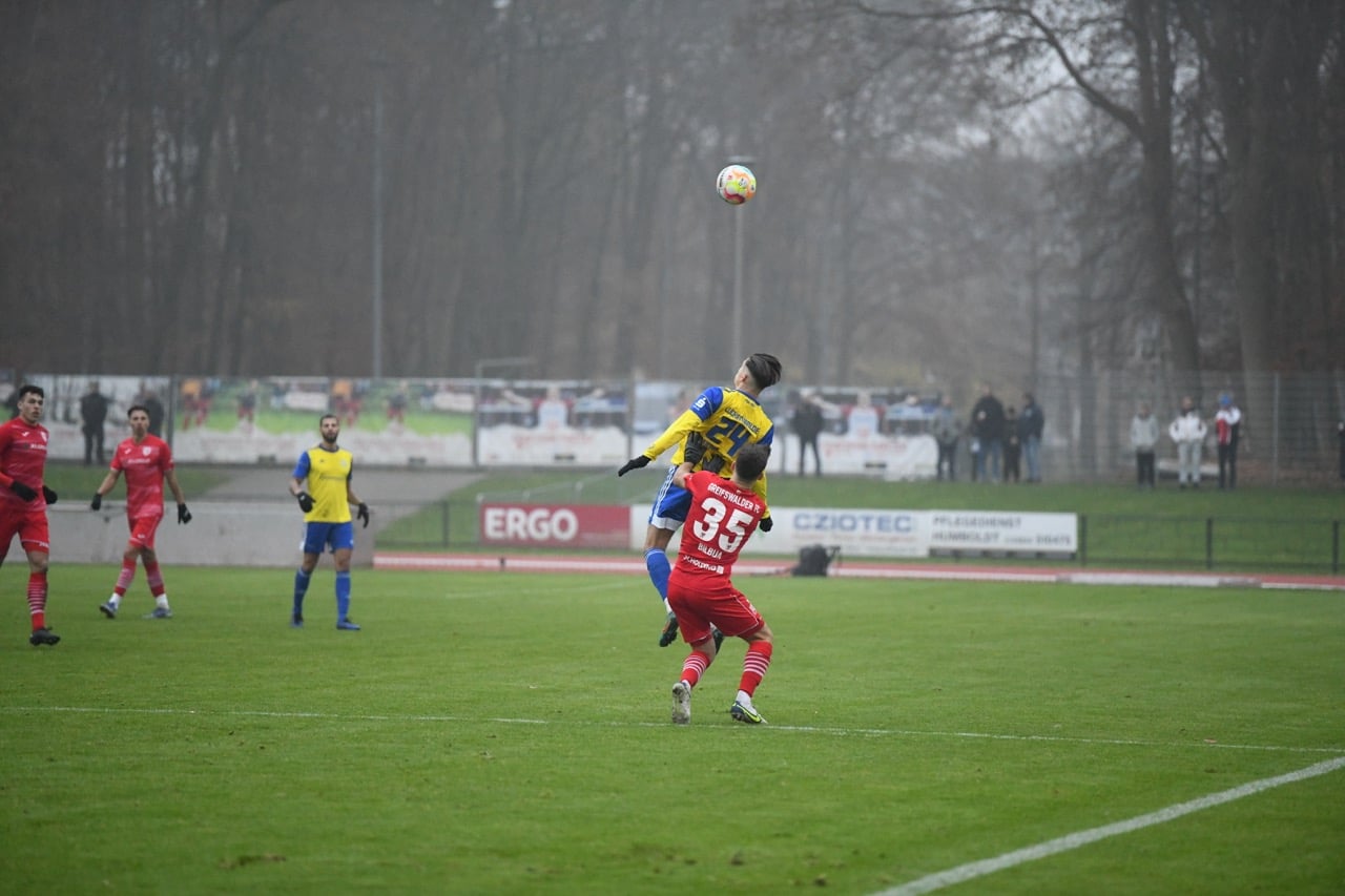 Remis nach Steigerung ab der sechzigsten Minute 11