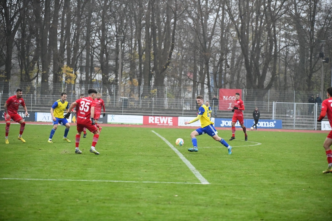 Remis nach Steigerung ab der sechzigsten Minute 16