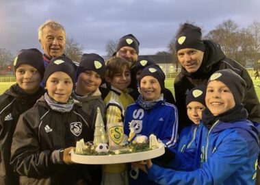 E1 des FSV beteiligt sich an Adventschallenge des KSB Teltow-Fläming 3