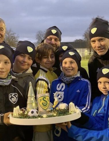 E1 des FSV beteiligt sich an Adventschallenge des KSB Teltow-Fläming 7