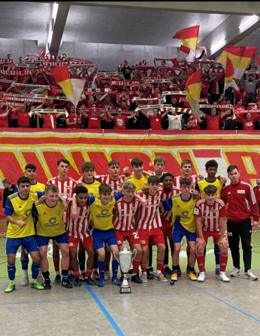 U19 zeigt bei Hallenturnier von Union Berlin was in ihr steckt 6