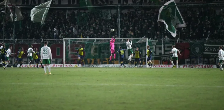 Spielabsage Chemie Leipzig 1