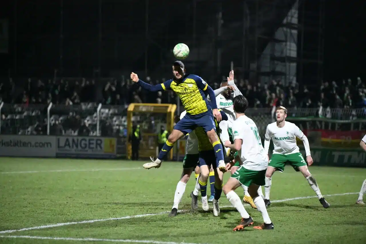 Englische Woche startet bei Chemie Leipzig 2