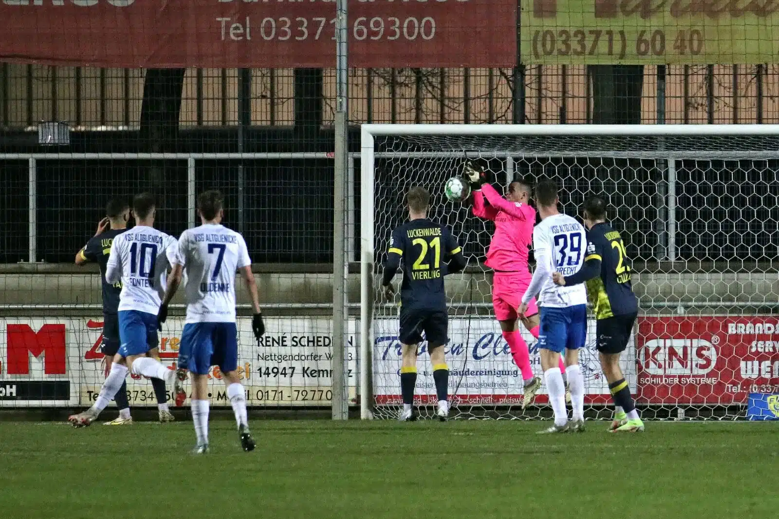 FSV-Serie gegen Altglienicke gebrochen 17 FSV-Serie gegen Altglienicke gebrochen 17