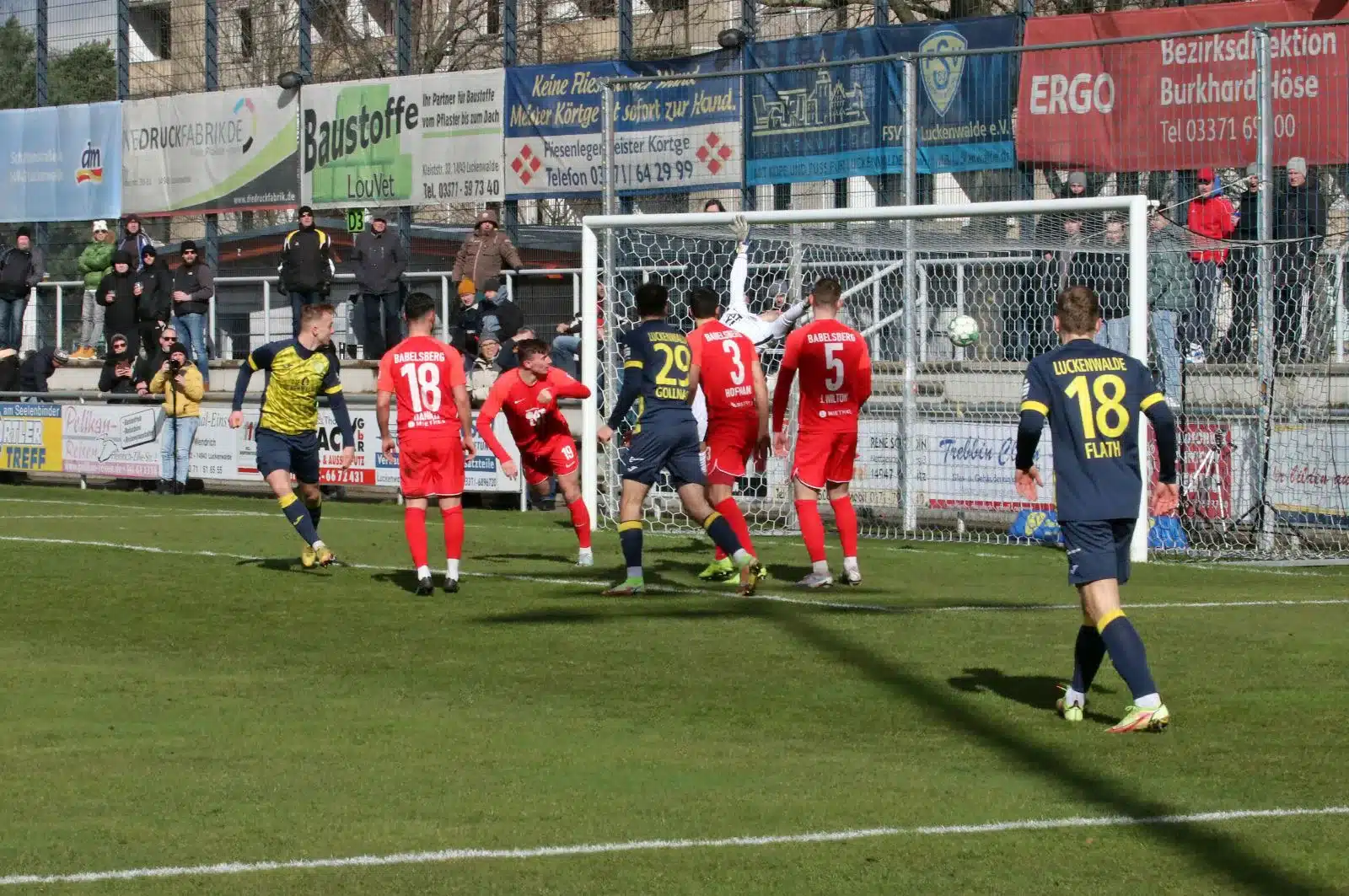 Derbyzeit im Seele 4