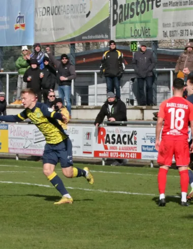 Nach Ausrutscher in Halberstadt gegen Babelsberg wieder auf Kurs 15
