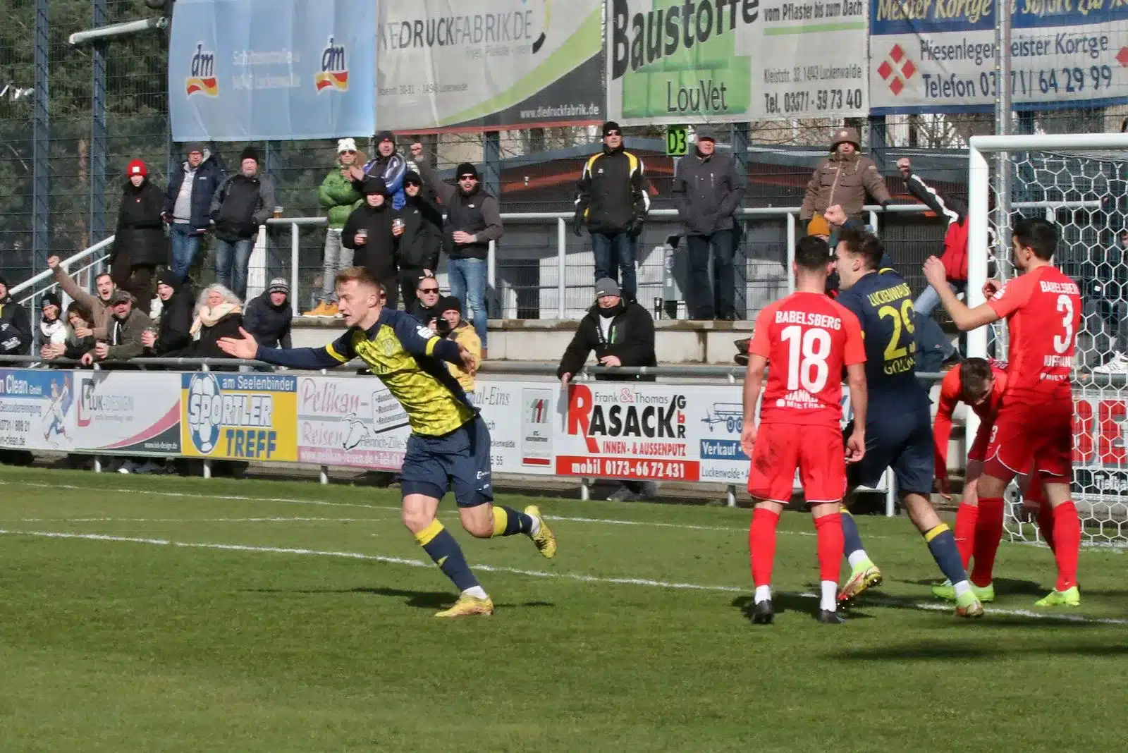 Derbyzeit im Seele 5