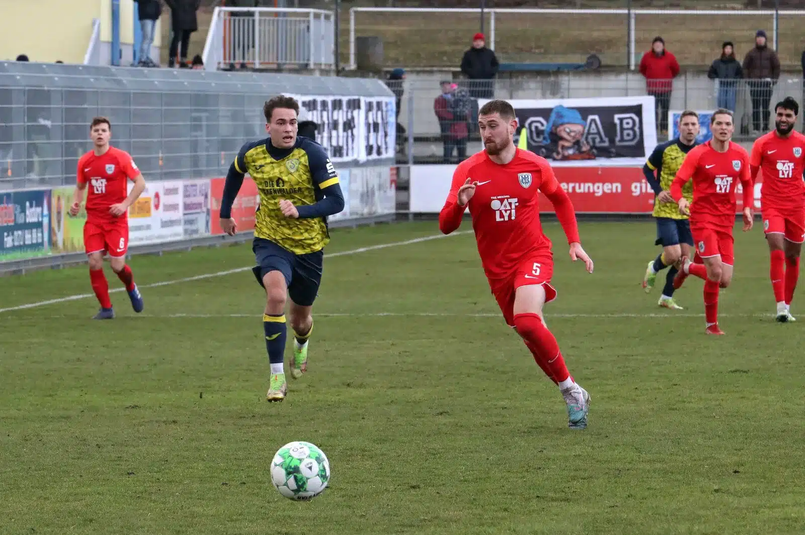 Derbyzeit im Seele 6