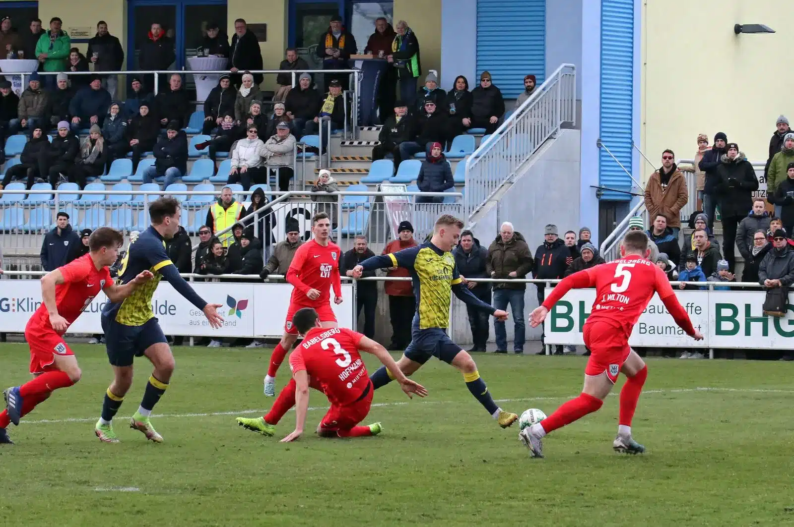 Derbyzeit im Seele 7