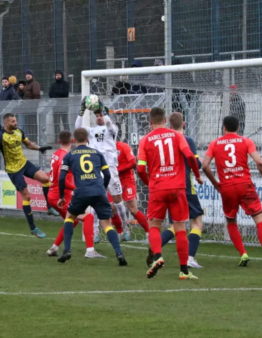 Derbyzeit im Seele 4