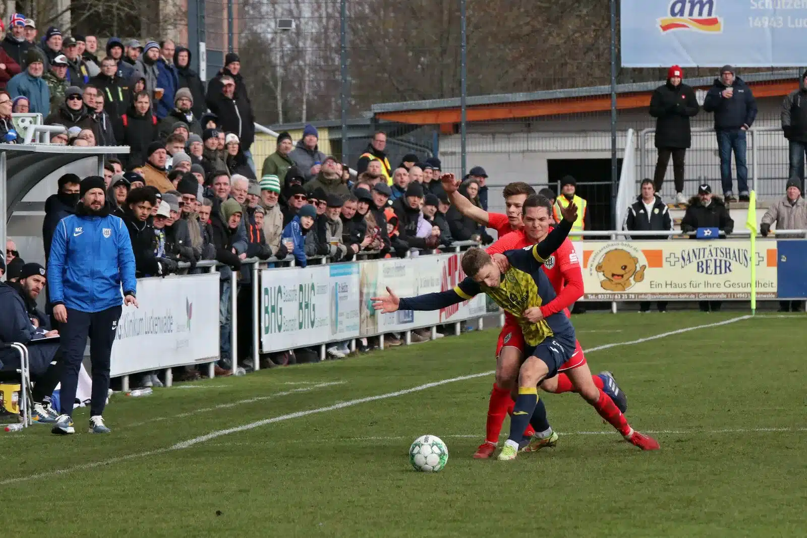 Derbyzeit im Seele 8