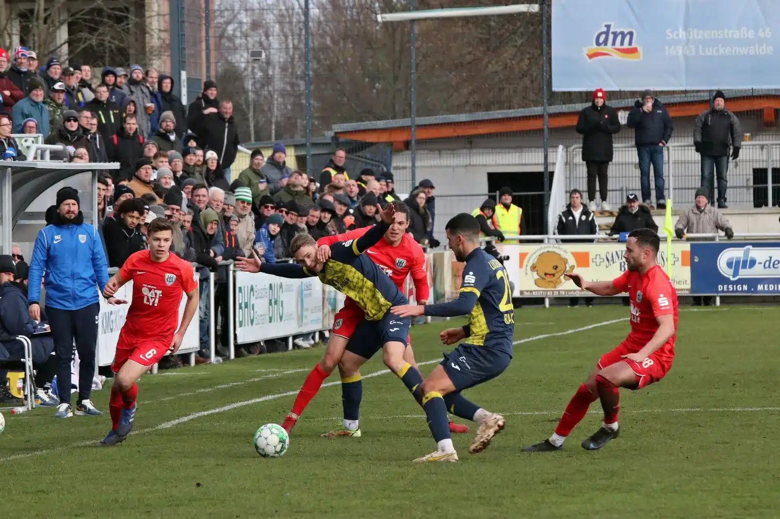 Derbyzeit im Seele 9