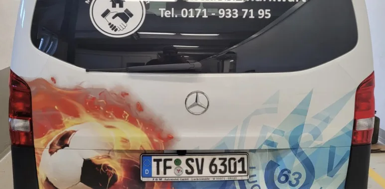 FSV 63 begrüßt neuen Mitstreiter im Sponsorenpool 1