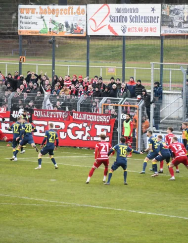 Nochmalige Änderung des Testspielplans der Regionalligamannschaft 20