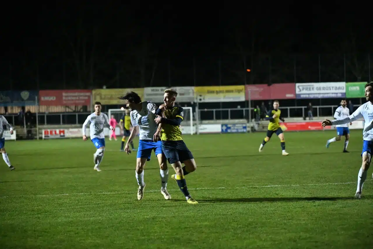 FSV-Serie gegen Altglienicke gebrochen 8 FSV-Serie gegen Altglienicke gebrochen 8