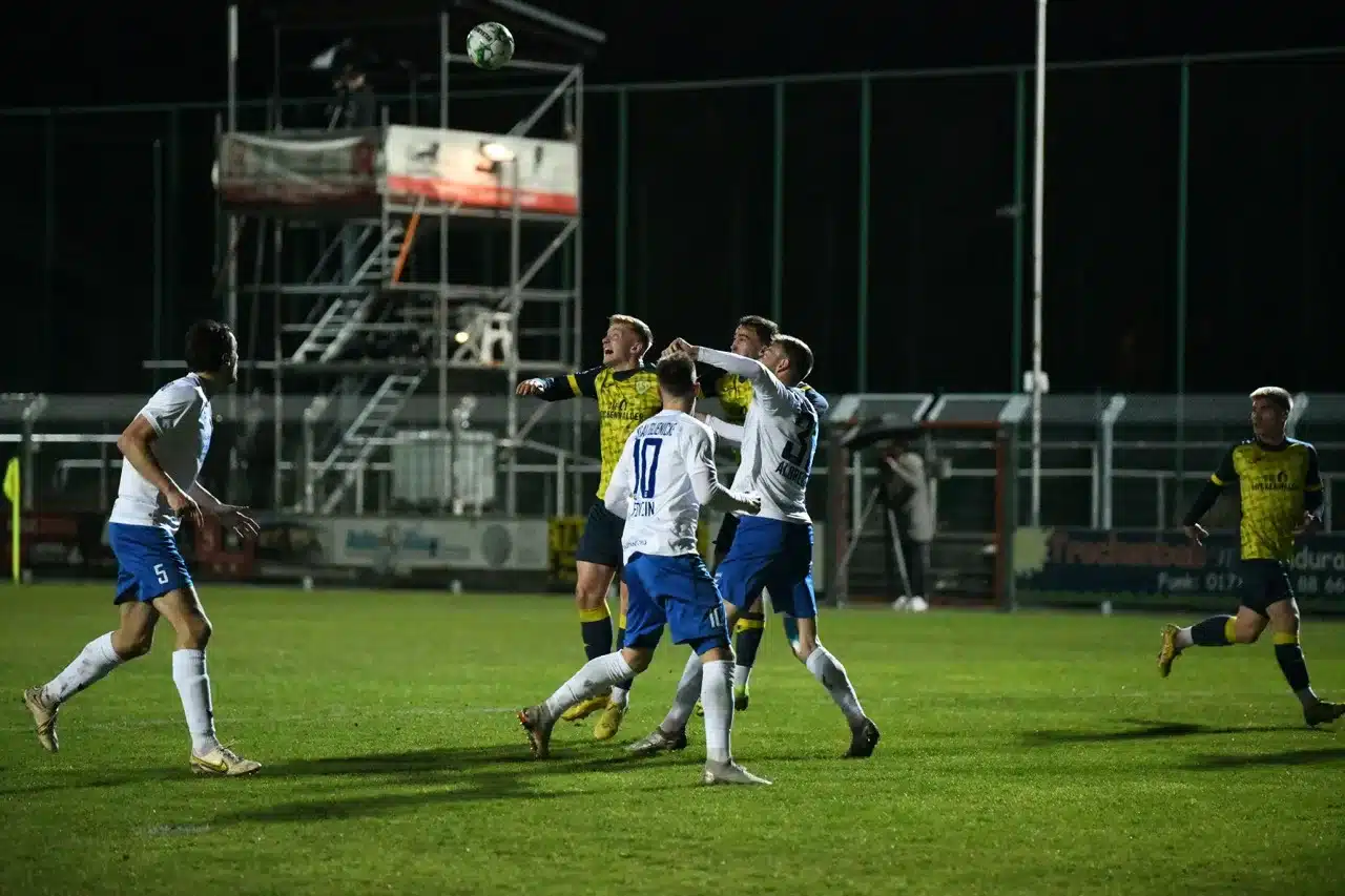 FSV-Serie gegen Altglienicke gebrochen 9 FSV-Serie gegen Altglienicke gebrochen 9