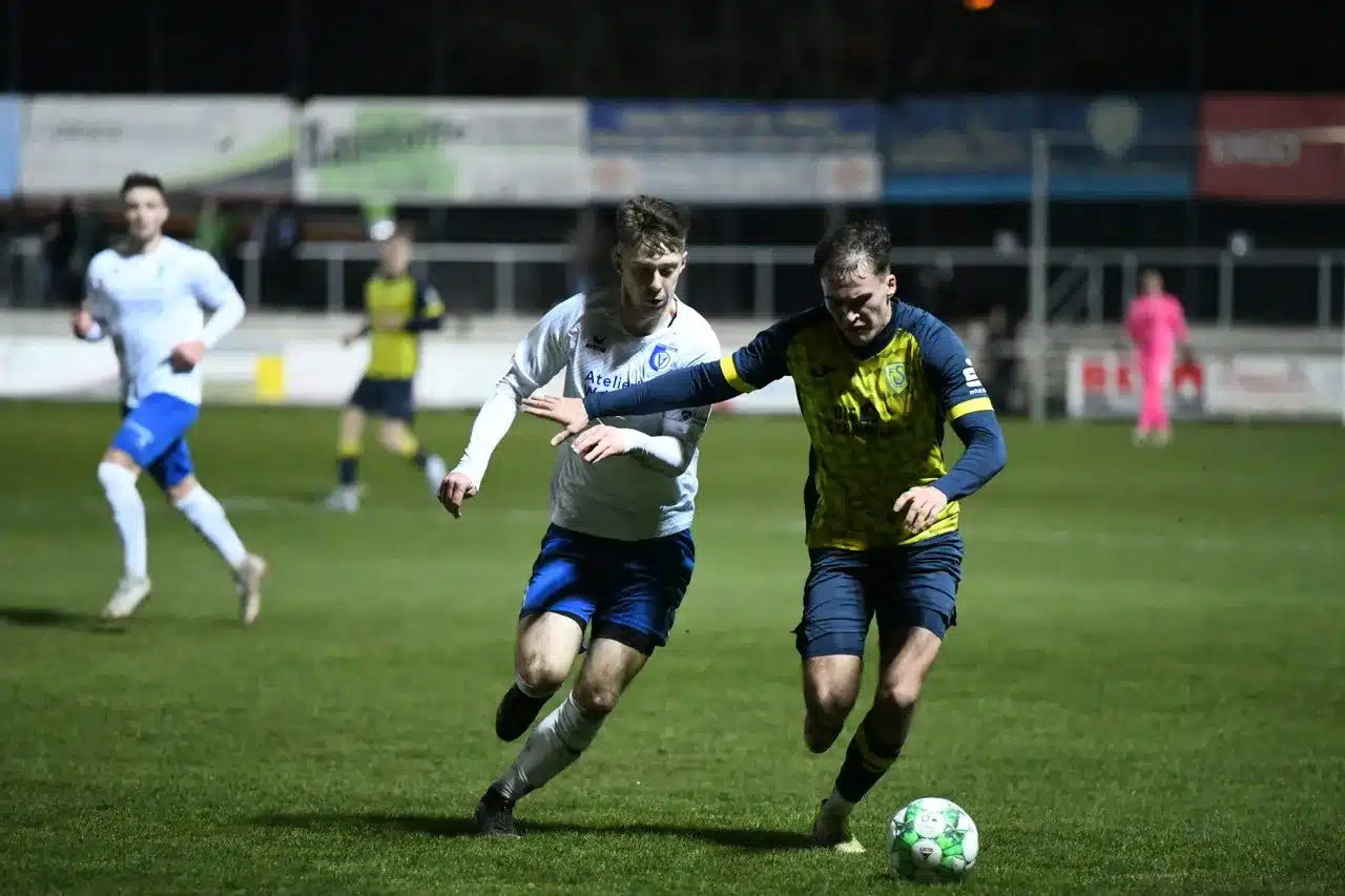 FSV-Serie gegen Altglienicke gebrochen 12 FSV-Serie gegen Altglienicke gebrochen 12