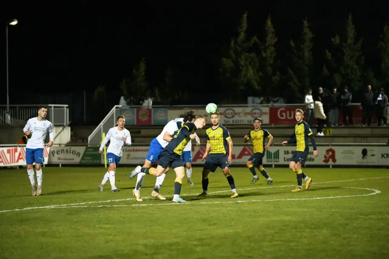 FSV-Serie gegen Altglienicke gebrochen 14 FSV-Serie gegen Altglienicke gebrochen 14