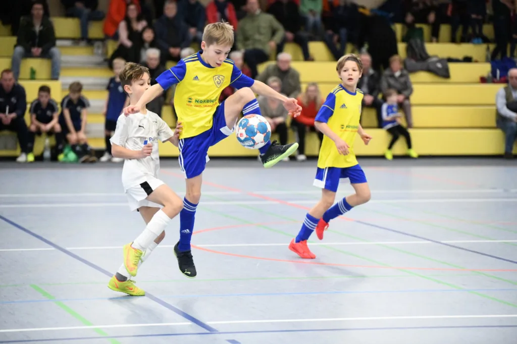 Talentteam von Union Berlin gewinnt Nordholz-Cup 14 Talentteam von Union Berlin gewinnt Nordholz-Cup 14